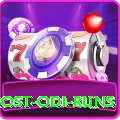 most odi runs Bonus VIP v5.4.1