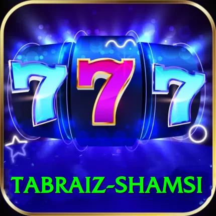 tabraiz shamsi Live Master - 2